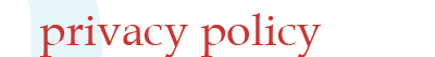 PrivacyPolicy